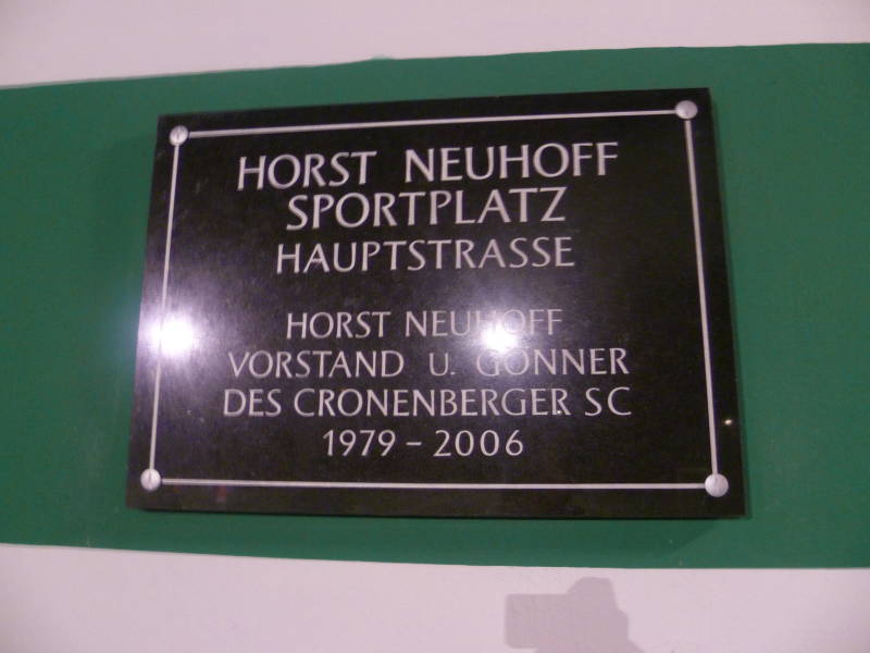 Horst-Neuhoff-Sportplatz